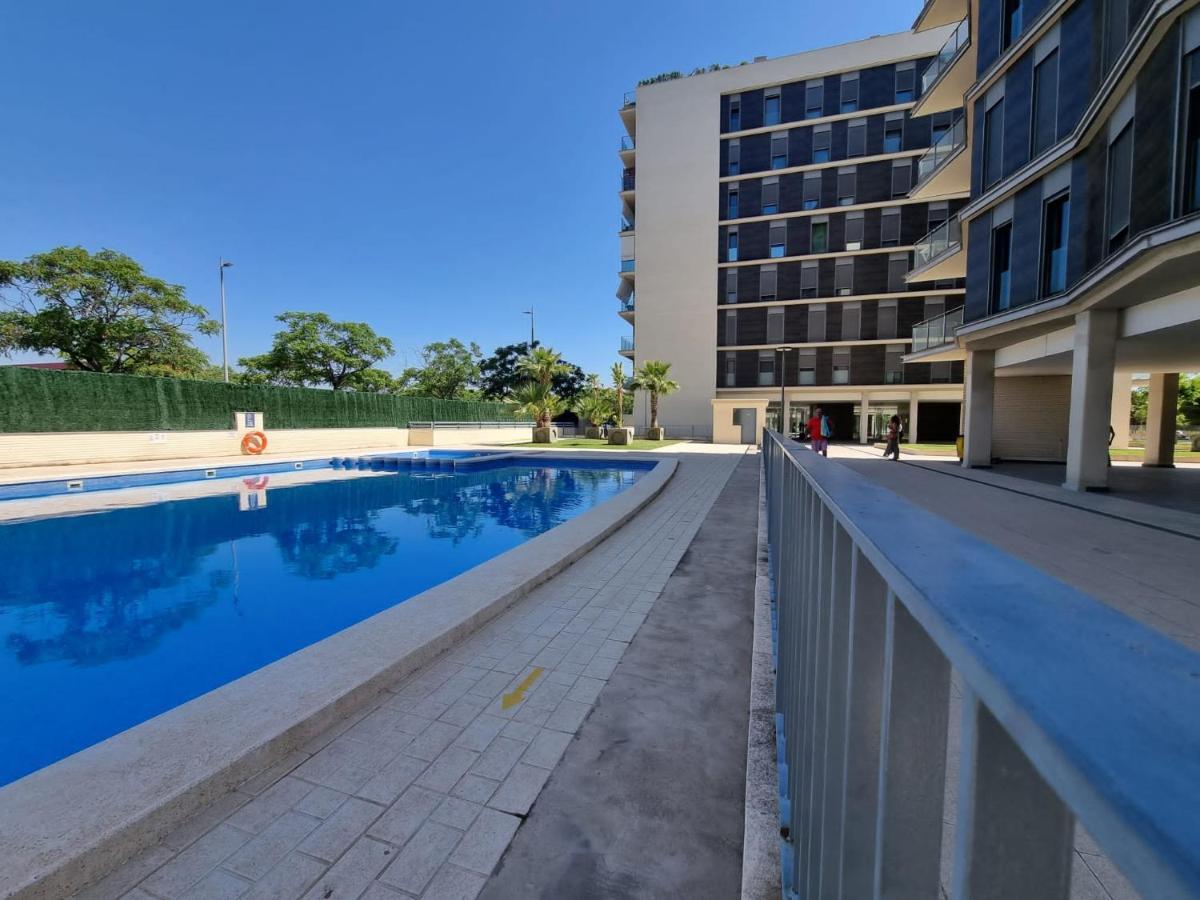 Apartamento Camp De Morvedre Castellon de la Plana Exterior photo
